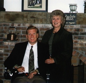 Irma Jane and her son, Jim